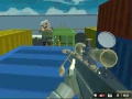 Spel Blocky Strid: SWAT Gungame Överlevnad på nätet