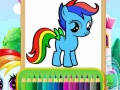 Spel Underbar Pony Färgning på nätet