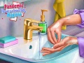 Spel Hygien för Hemundervisning under Pandemin på nätet