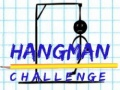 Spel Hänga gubbe-utmaning på nätet