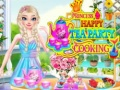 Spel Prinsessan Glad Teaparty på nätet