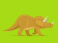 Spel Söta dinosaurier färgläggning på nätet