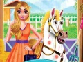 Spel Prinsessans husdjursbehandling på nätet