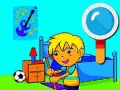 Spel Barnkammaren Hitta skillnaderna på nätet