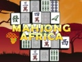 Spel Mahjong Afrika på nätet