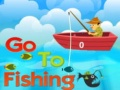 Spel Gå för att fiska på nätet