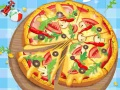 Spel Pizzatillverkare på nätet