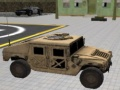 Spel Körning av lastbil för transport av frakt för USA:s armé på nätet