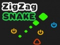Spel ZigZag Orm på nätet