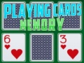 Spel Spela Kortmemory på nätet