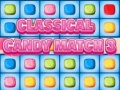 Spel Klassiska Godis Match 3 på nätet