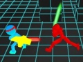 Spel Stickman Neon Krigare: Svärdsstrid på nätet