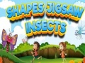 Spel Former Pussel Insekter på nätet