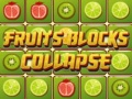 Spel Fruktblockens Kollaps på nätet