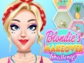 Spel Blondies Makeover-utmaning på nätet