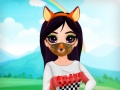 Spel Prinsessans Designmasker på nätet