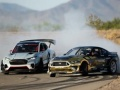 Spel Driftande Mustang Glid på nätet