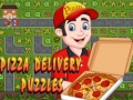 Spel Pizza leverans pussel på nätet