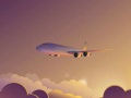 Spel Semester Flygplanspussel på nätet
