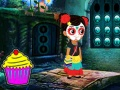 Spel Kärleksfull Halloween Flicka Flykt på nätet