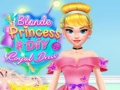 Spel Blond Prinsessa #DIY Kunglig Klänning på nätet