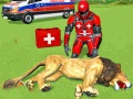 Spel Djurrescue Robot Hjälte på nätet
