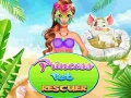 Spel Prinsessan Husdjursräddare på nätet