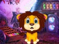 Spel Rymning av Den Söta Baby Lejonet på nätet
