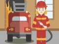Spel Brandmän Match 3 på nätet