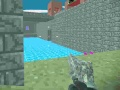 Spel Pixelstrid Fästning på nätet