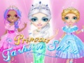 Spel Prinsessans Mode Salong på nätet