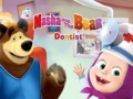 Spel Masha och Björnen Tandläkare på nätet