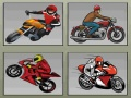 Spel Racing Motorcyklar Minnet på nätet