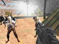 Spel Kamp Slag Zombie Överlevnad Multiplayer på nätet