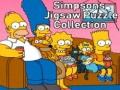 Spel Simpsons Pusselkollektion på nätet