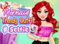 Spel Trendigt Havfrueoutfit #Selfie på nätet
