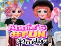 Spel Annies #Roliga Fest på nätet