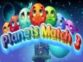Spel Planeter Match 3 på nätet