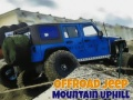 Spel Offroad Jeep: Bergstigning på nätet