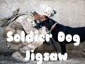 Spel Soldat Hund Pussel på nätet