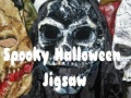 Spel Spooky Halloween Pussel på nätet