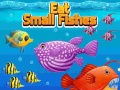 Spel Ät små fiskar på nätet