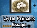 Spel Liten prinsessa flykt på nätet