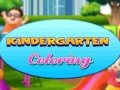 Spel Förskolefärgning på nätet