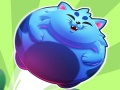 Spel Super Sushi Katt och Katapult på nätet