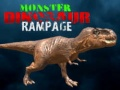 Spel Monster Dinosaurus Utfärd på nätet