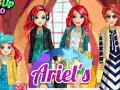 Spel Ariels livscykel på nätet