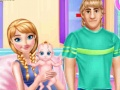 Spel Gravida Anna och Barnomsorg på nätet