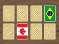Spel Världens Flaggar Minnesspel på nätet