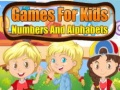 Spel Spel för barn: Nummer och bokstäver på nätet